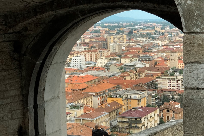 Bus rental in Bergamo, Italy