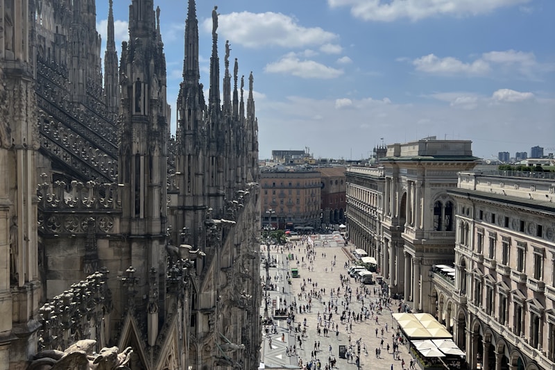 Bus rental in Milan, Italy
