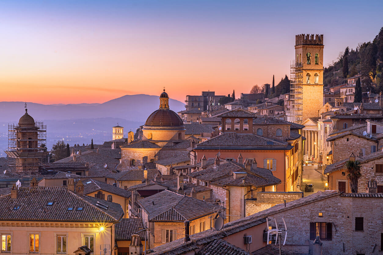 Bus rental in Naples, Italy