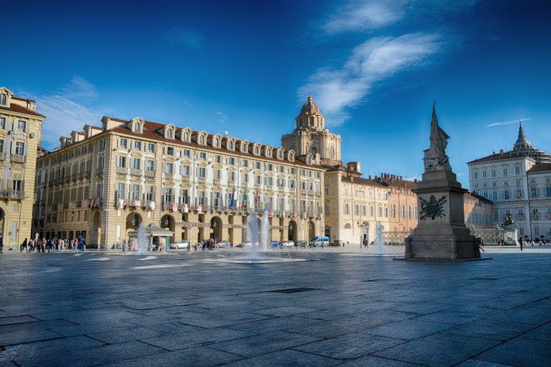 Bus rental in Turin, Italy